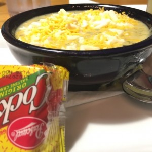 Sopa de brocoli