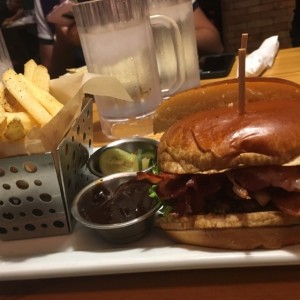 Southern Smokehouse burger