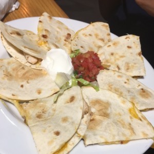 Bacon quesadillas