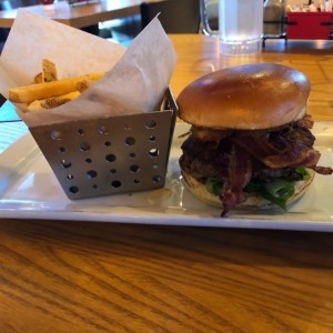 Smoke burger