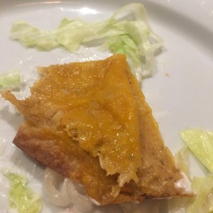 nachos sin frijoles y sin carne