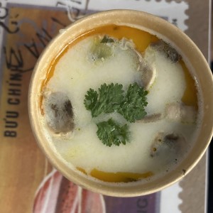 Sagradas Sopas - Tom Kha Gai