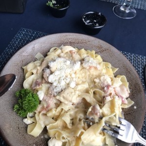 pasta carbonara