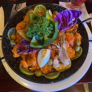 Paella mixta para 2 personas