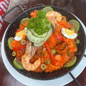 Paella mixta para 2 personas