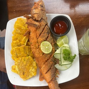 Pescado entero
