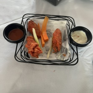 Alitas de pollo