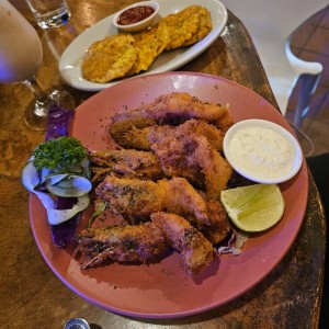 langostino apanado