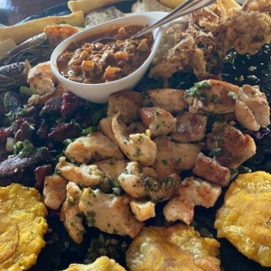 Picada mixta