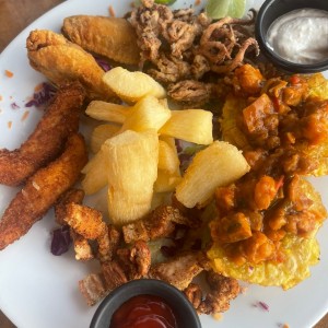 Picada de happy hour - plato especial