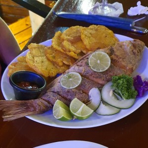 pargo frito