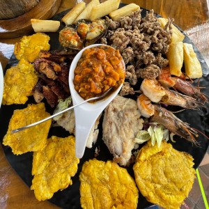 Picada de mariscos ?