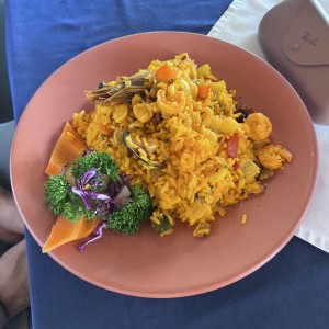 Del Mar - Arroz con Mariscos