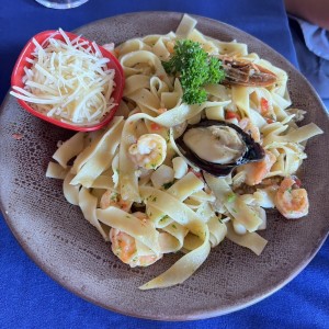 Pastas - Pasta con Camarones
