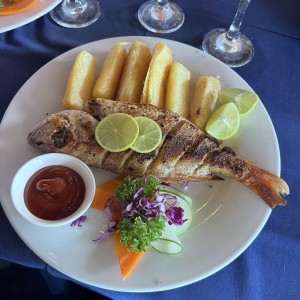 Pargo a la Plancha