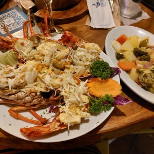 PLATOS FUERTES - Langosta