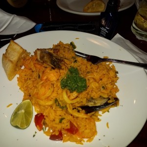 arroz con mariscos