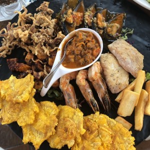parrillada de marisco 