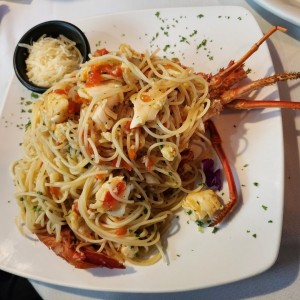 pasta con Langosta 