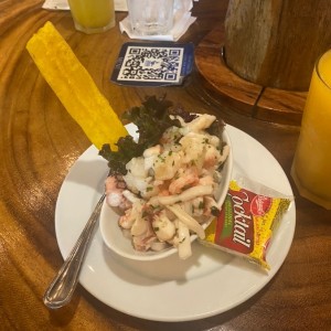 Ceviche mixto