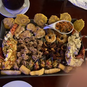 Bandeja de Langosta