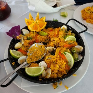 Paella mixta para 2 personas