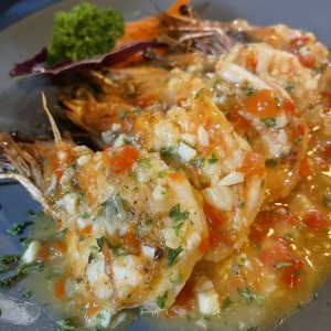 Langostinos - Al ajillo