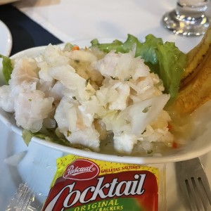 Ceviche de Corvina