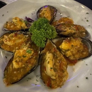 Mejillones al Ajillo