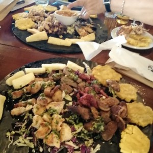 Picadas Mar y Picada Tierra