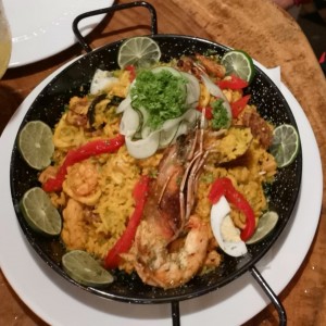 Paella mixta para 2 personas
