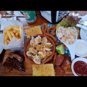 Picada mixta