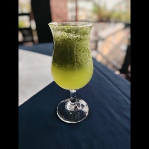 Limonada con hierbabuena