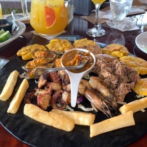 Bandeja de marisco