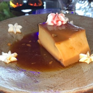 flan de la casa de la sirena
