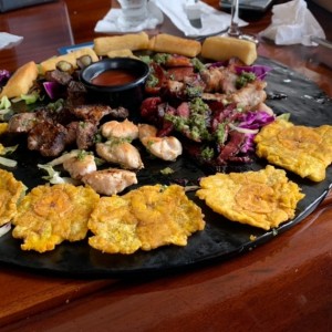 bandeja de carne