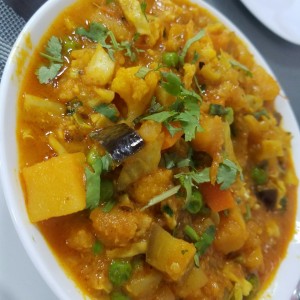 Curry Vegetables