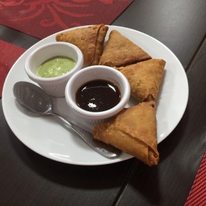 Samosas Chicken