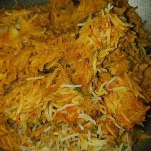 74. Chicken Biryani