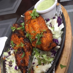 tandoori fish