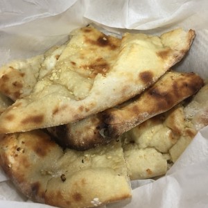 garlic naan