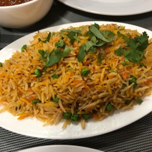arroz pulau