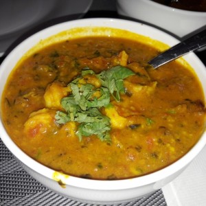 Shrimp Methi