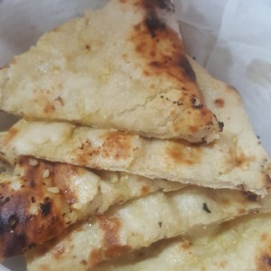 Garlic Naan