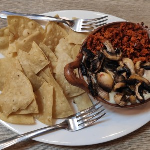 Queso fundido