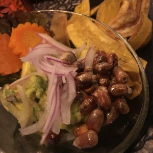 CEVICHES & TIRADITOS - CEVICHE DE AGUACATE