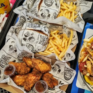 Cheese Burger Combo