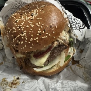 Hamburguesas - Callejera Burger