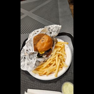 Hamburguesas - Cheese Burger