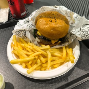 Hamburguesas - Cheese Burger
